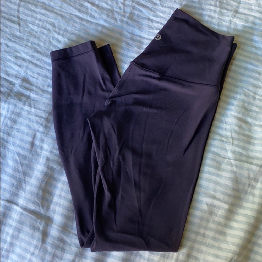 Lululemon Purple Align Leggings